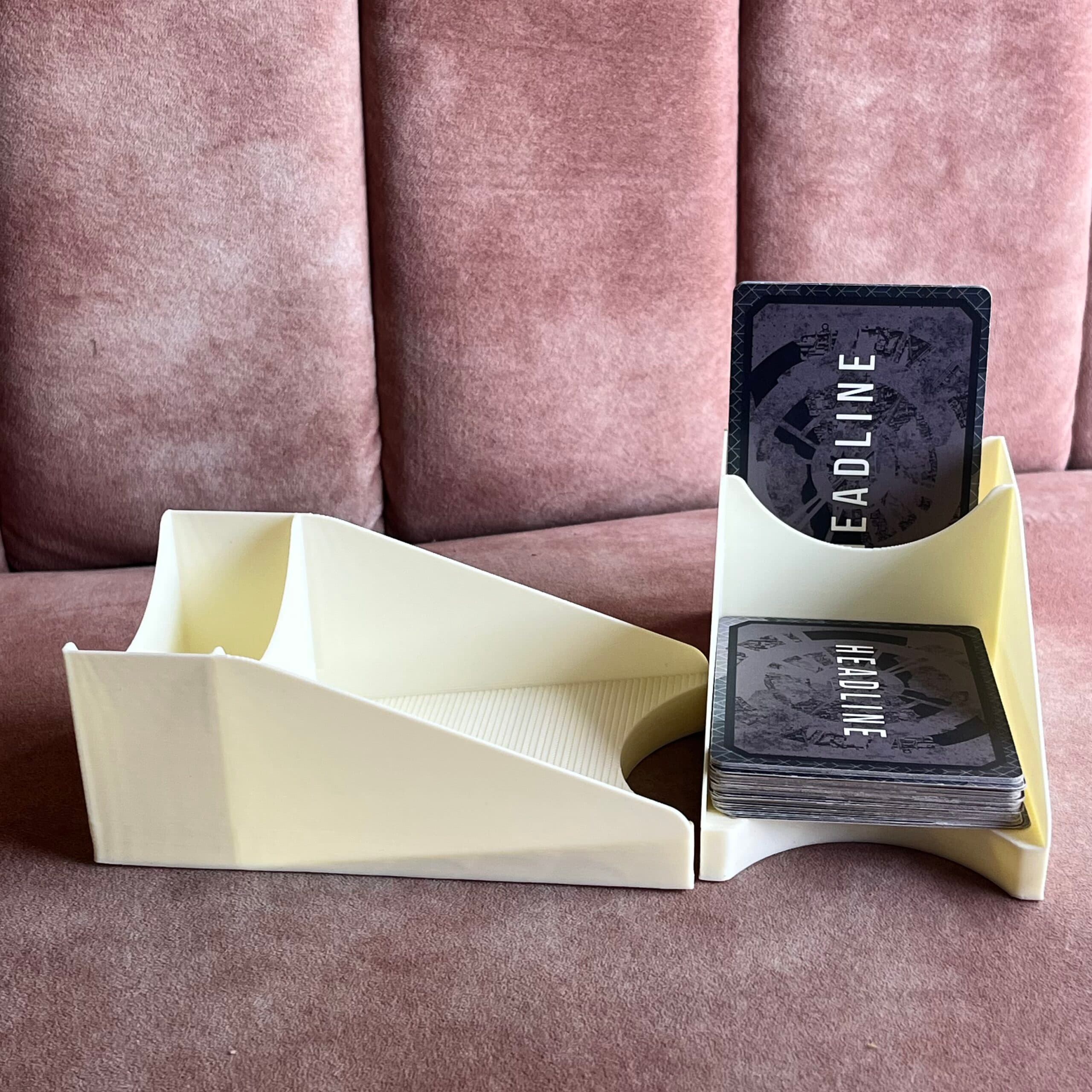 Cross Deck - Draw and Discard view 1