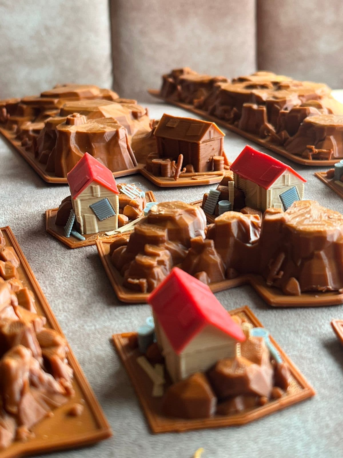 Thunder Road Vendetta Terrain Pieces view 1