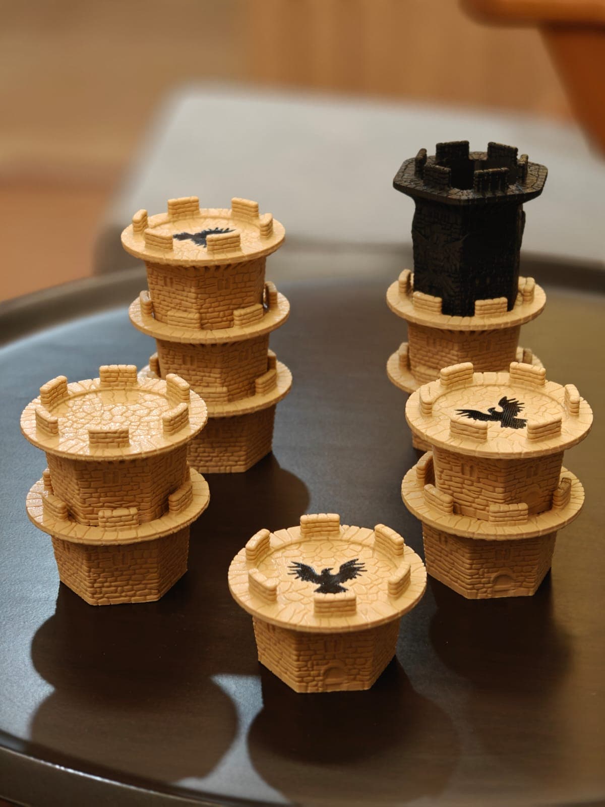 Wandering Tower Upgrades view 1