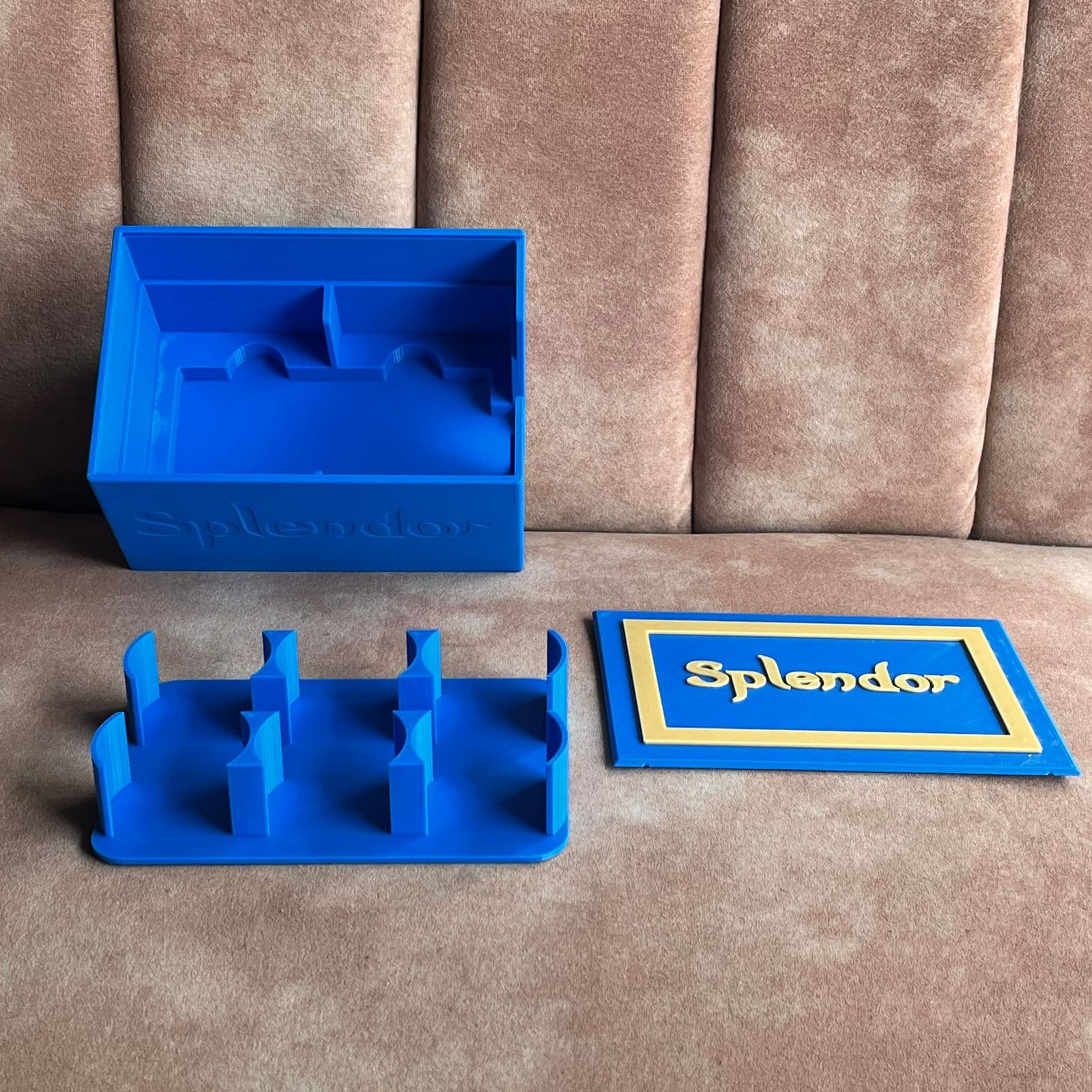 Splendor travel box Insert view 1