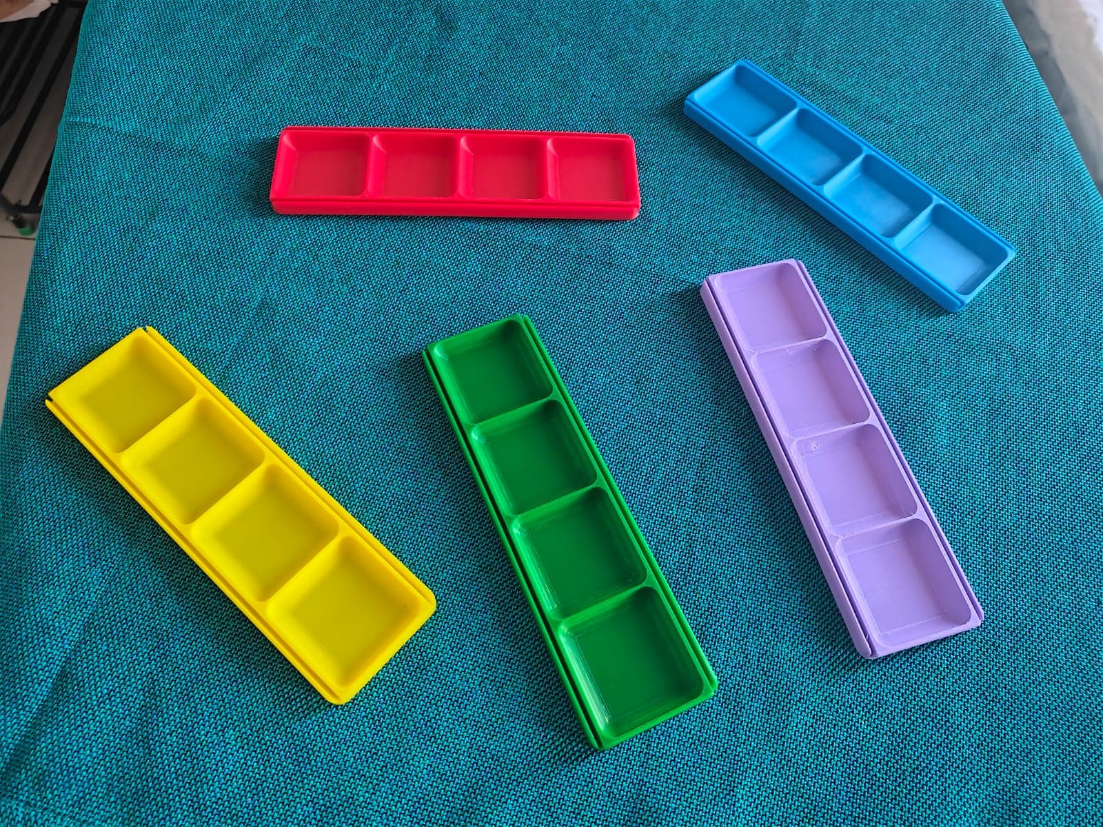 Player Organizer - Cards and Tokens view 1