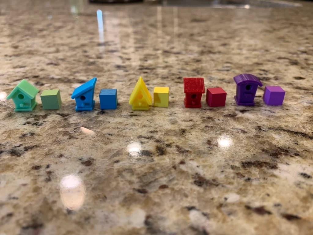 Wingspan Birdhouse Tokens view 1