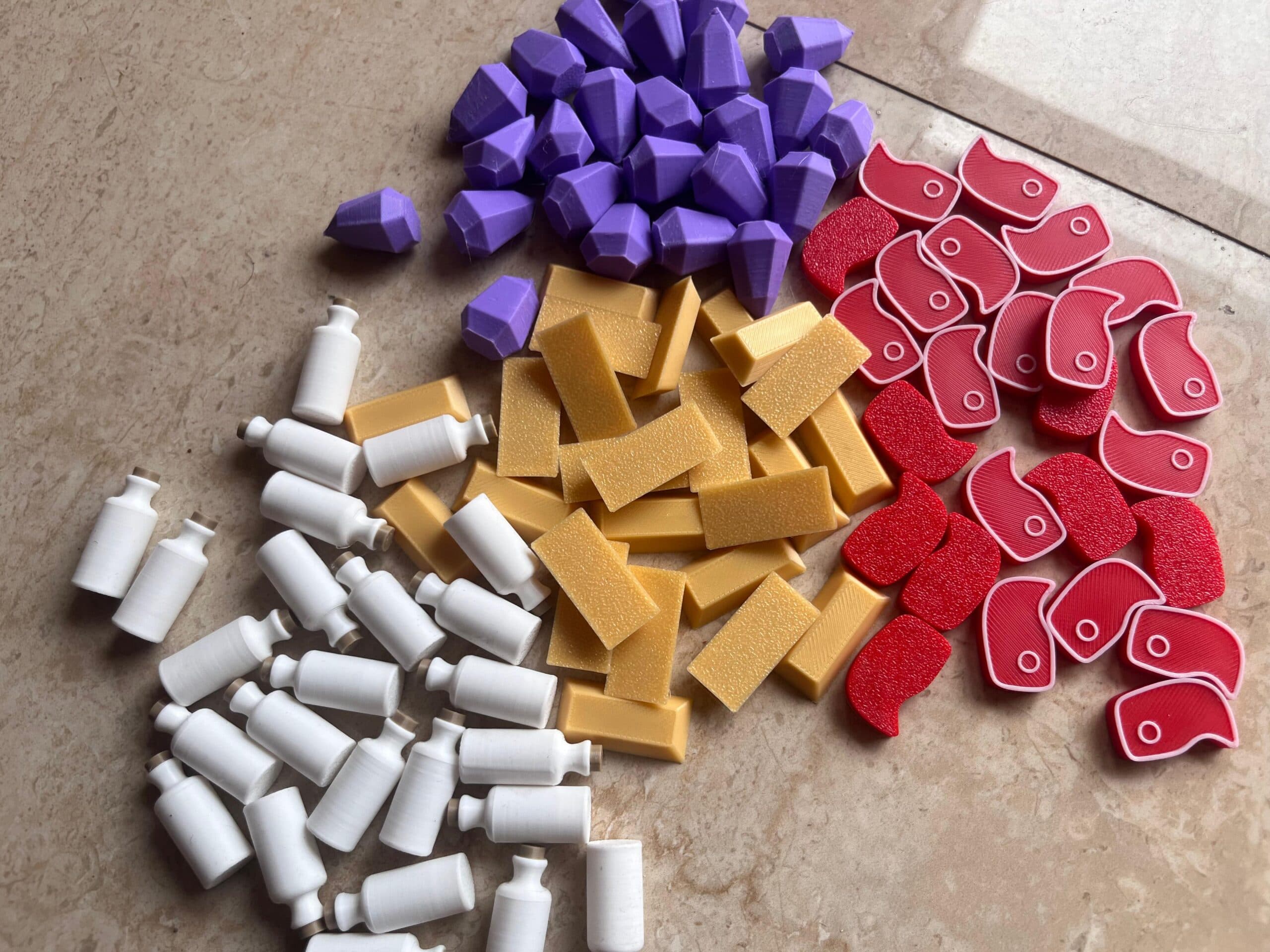 Wyrmspan tokens view 1