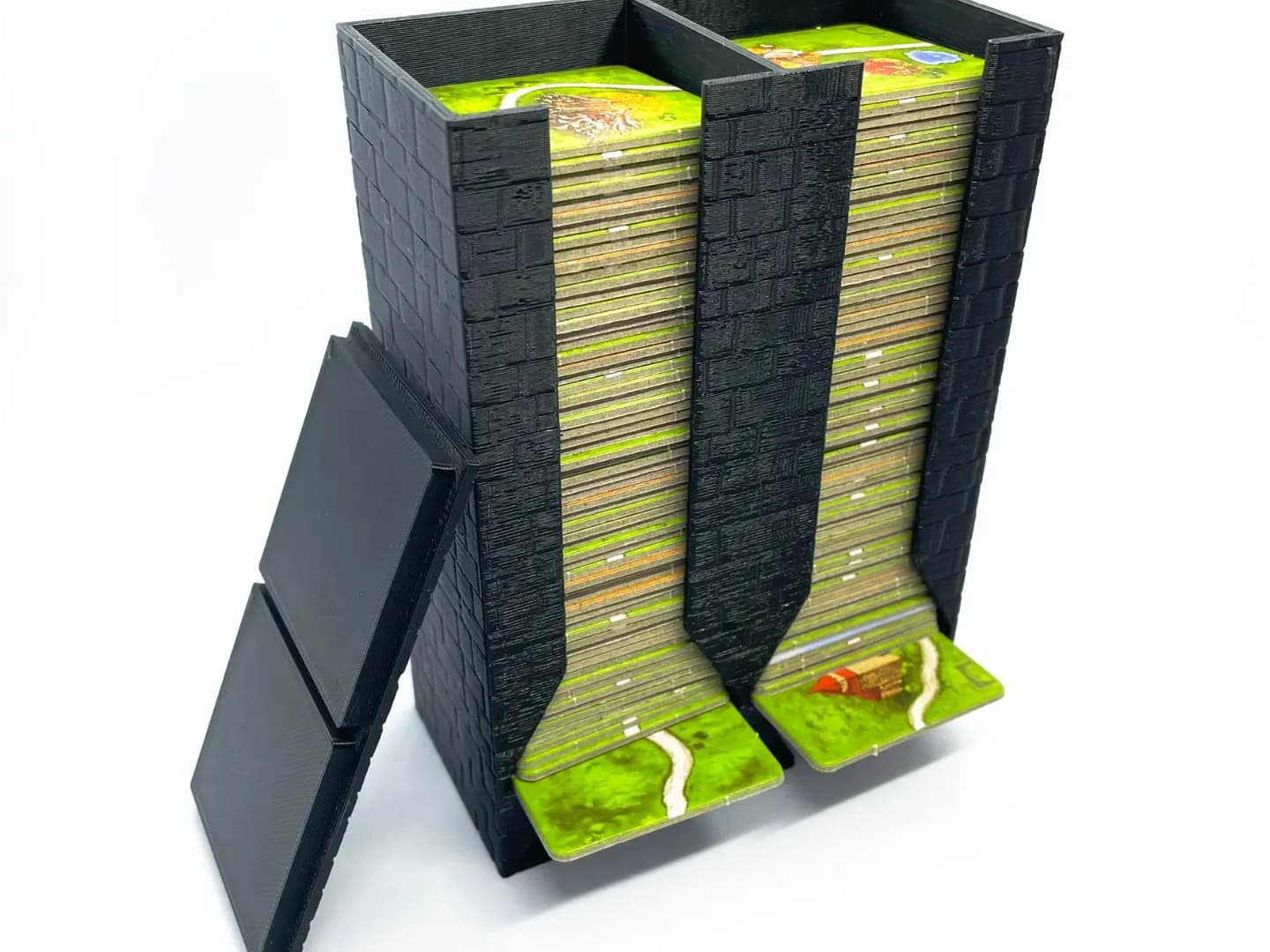 Carcassonne Tower view 1