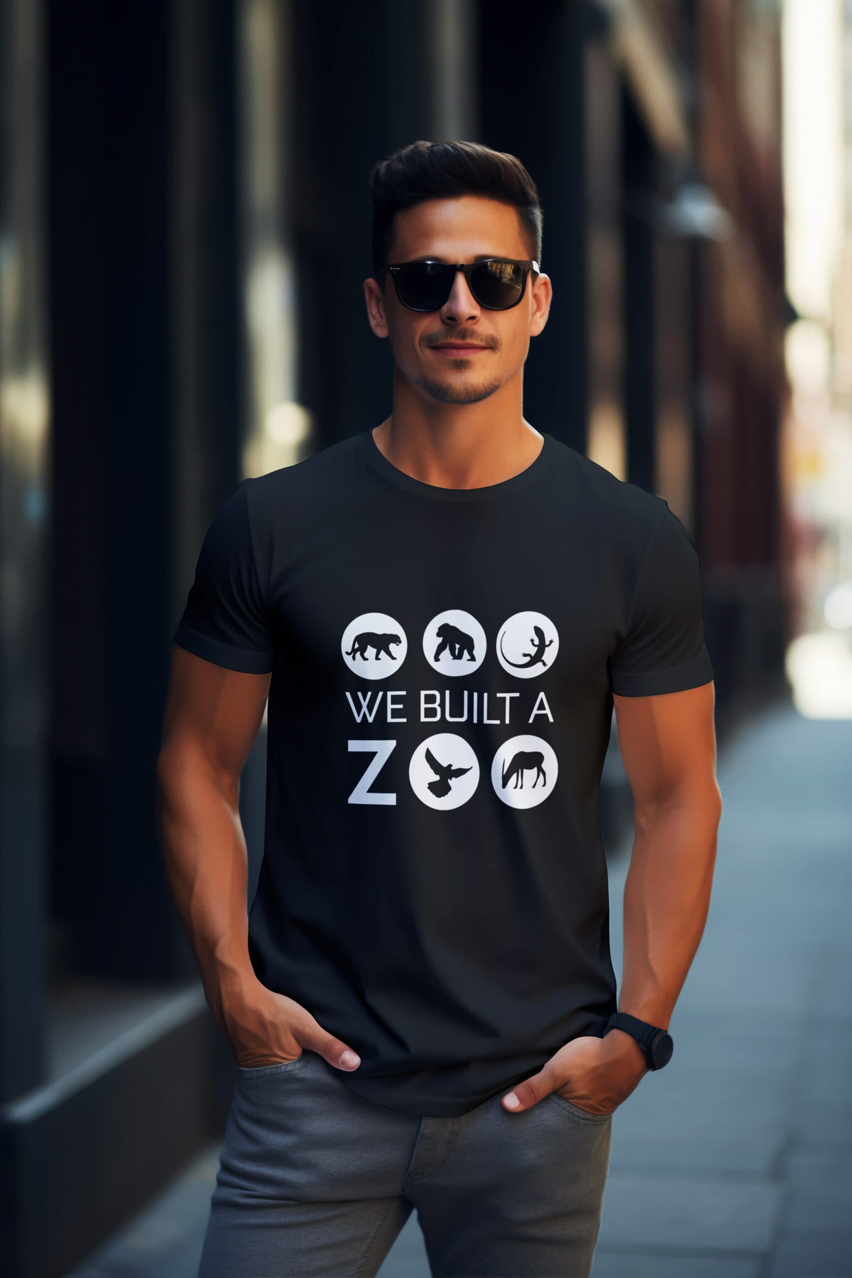 We built a Zoo view 1