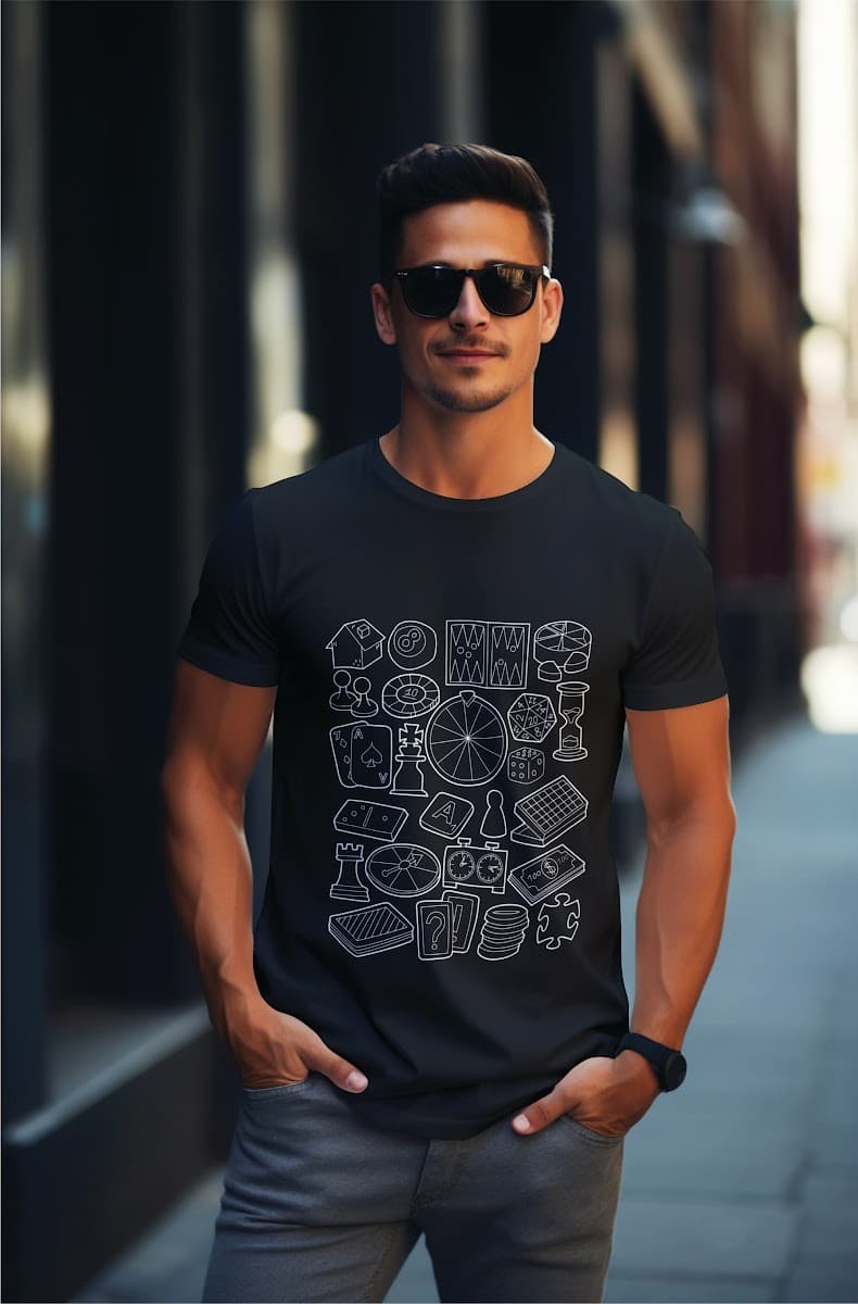 Game components view 1