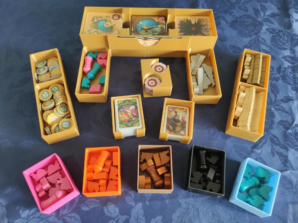Five Tribes Insert view 1