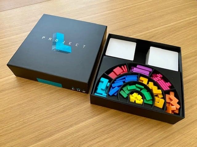 Project L Game + Insert view 1