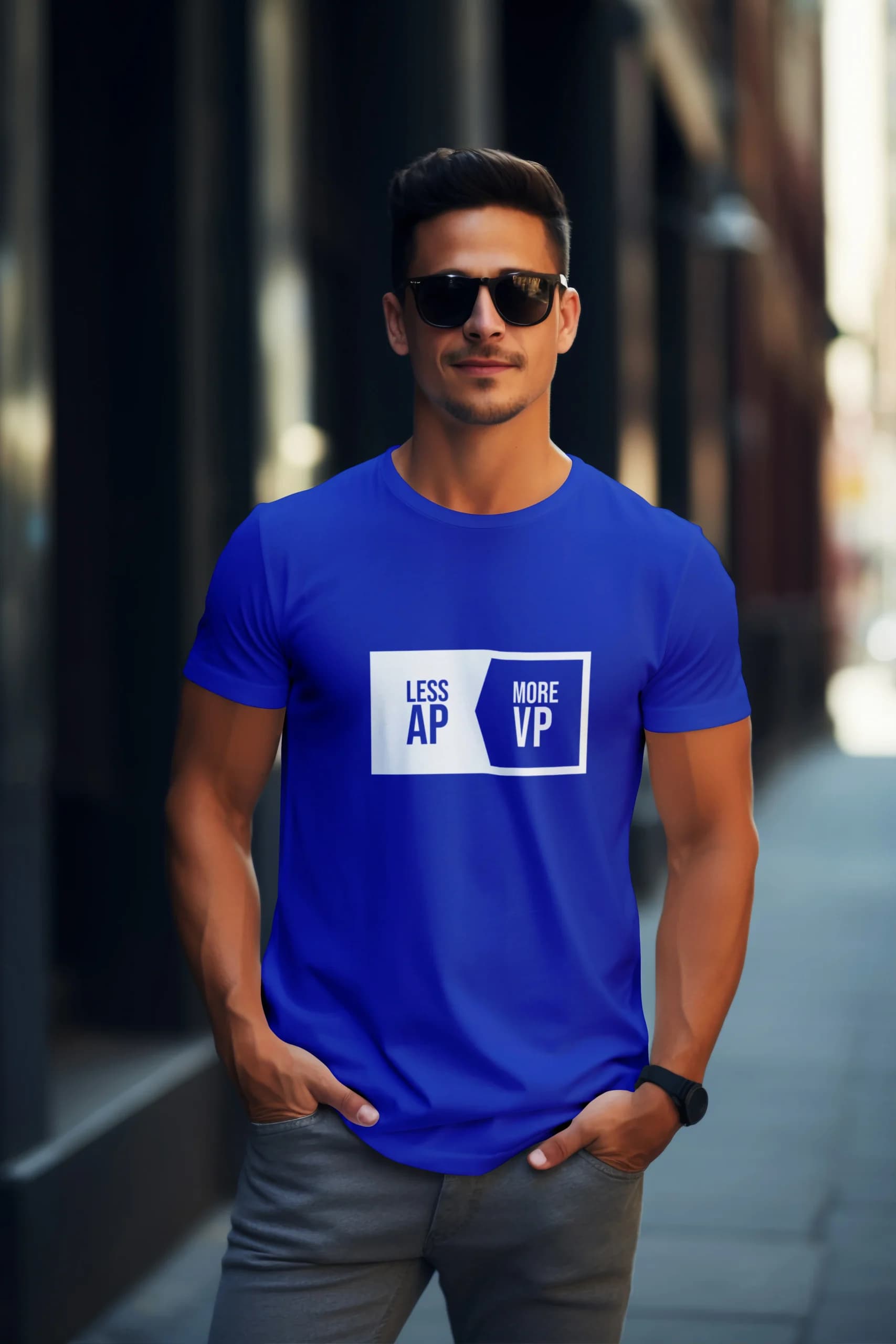 Less AP more VP view 1