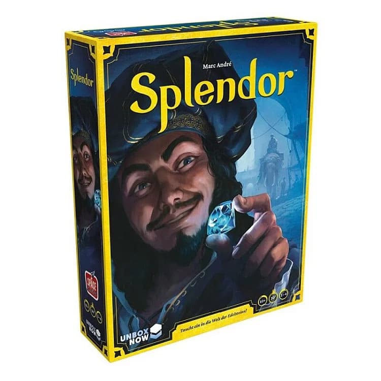 Splendor Game with Travel Box Insert view 1