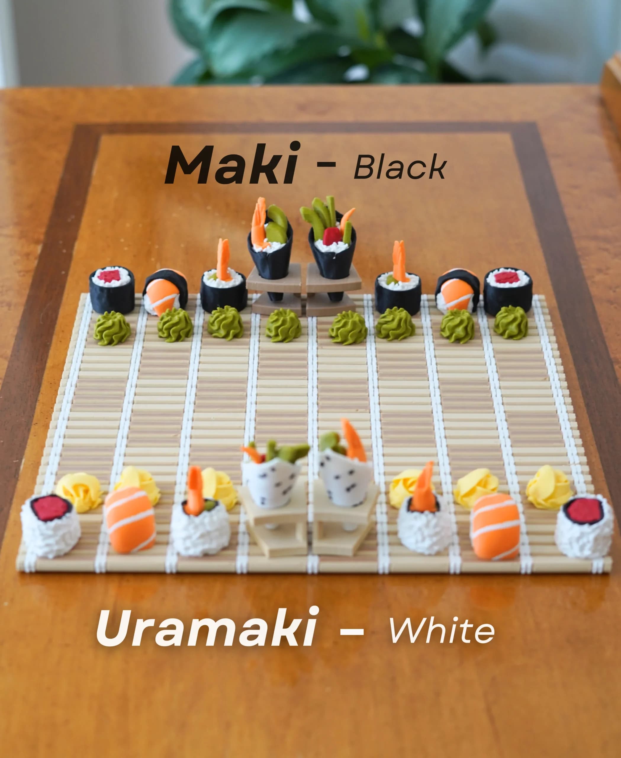 Sushi Themed Chess Set view 1