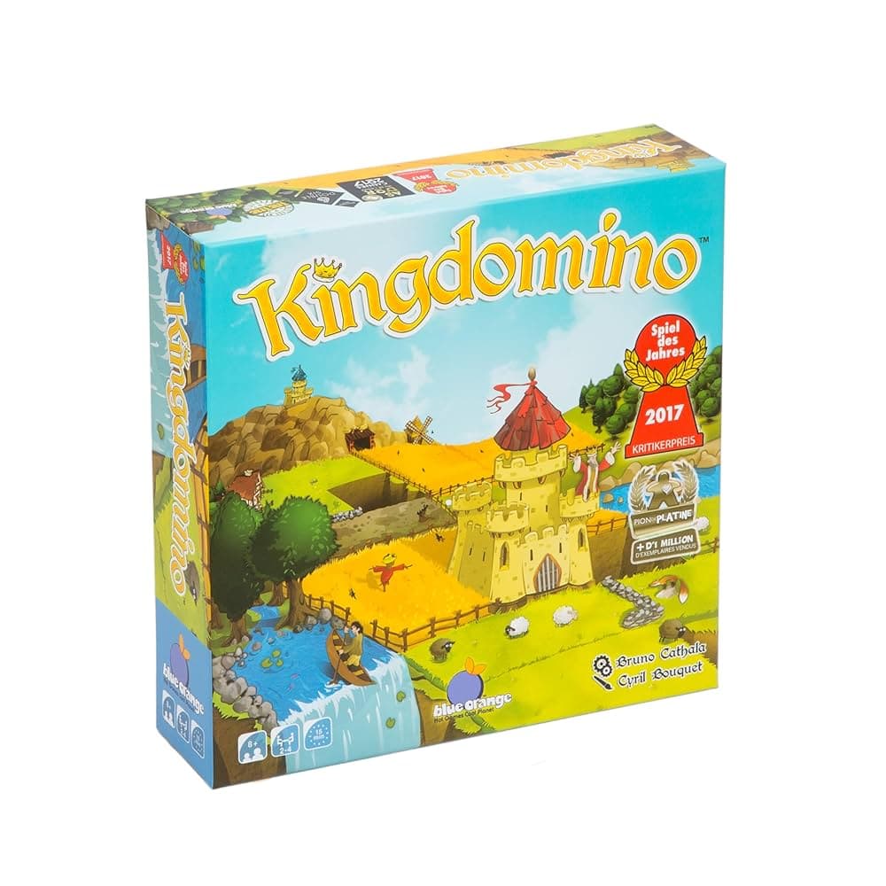 Kingdomino board game view 1