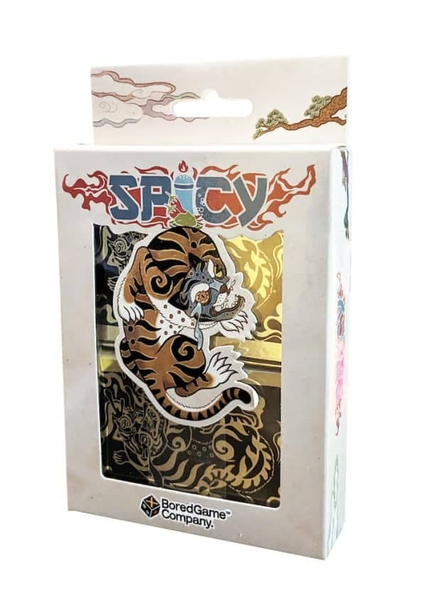 Spicy game with Travel box view 1