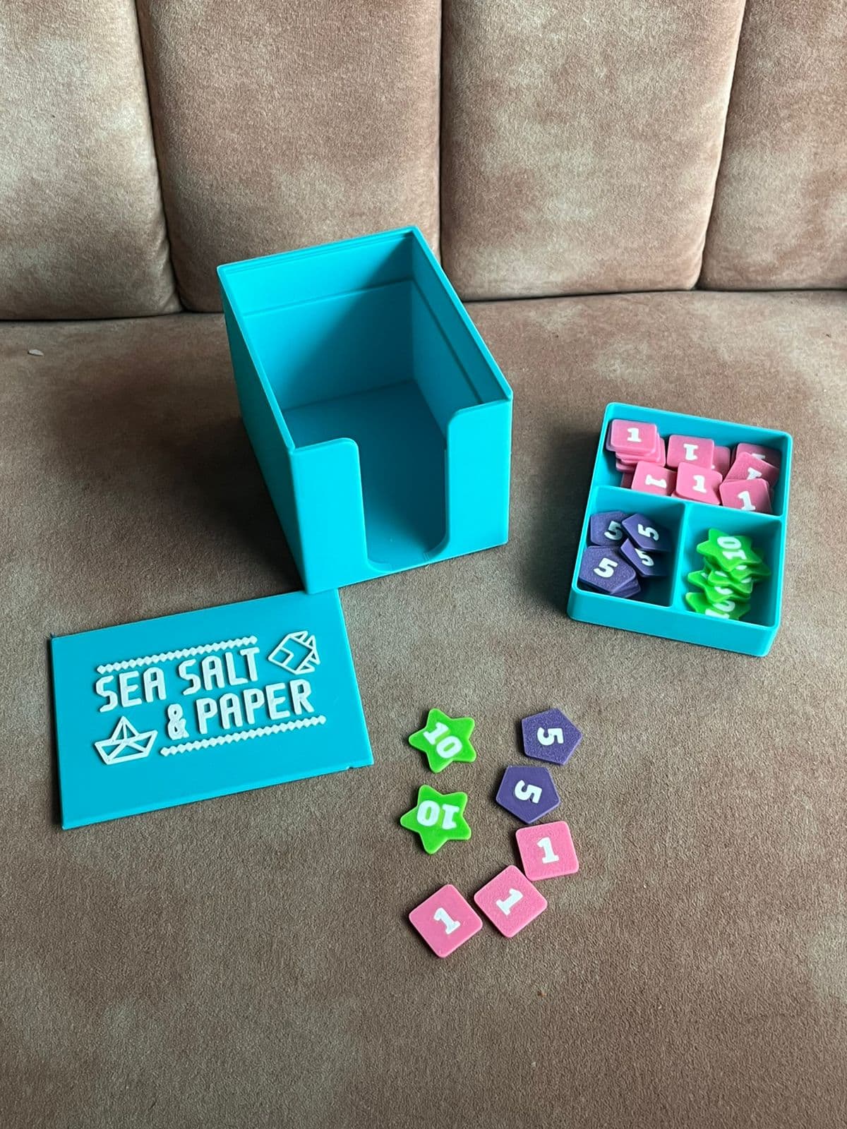 Sea Salt and Paper token upgrades view 1