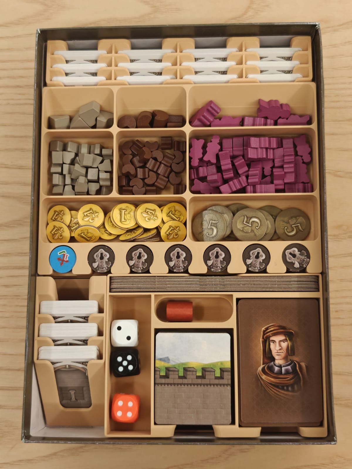 Lorenzo il Magnifico big box insert view 1