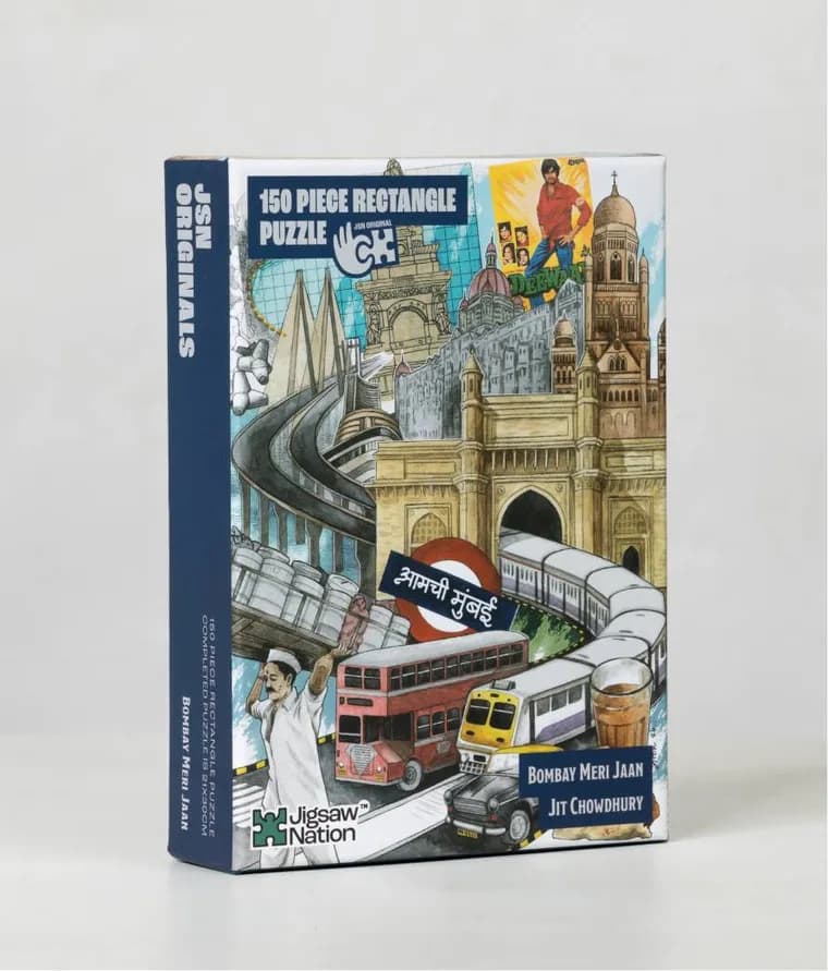 Bombay Meri Jaan | 150 pc Jigsaw Puzzle view 1