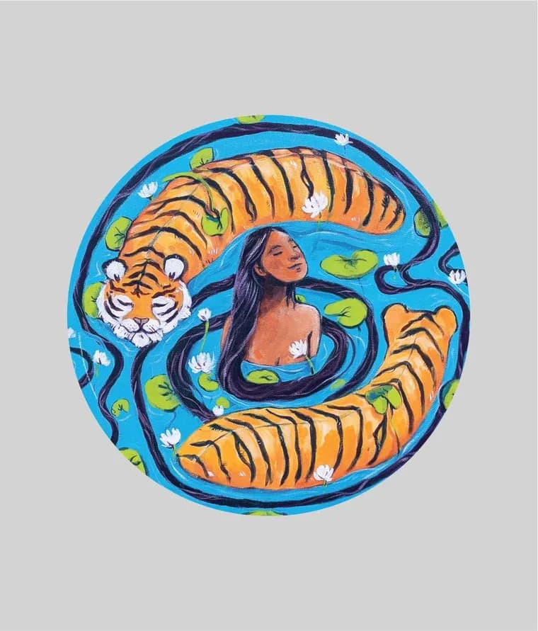 Endangered Circle of Life | 100 pc Jigsaw Puzzle view 1