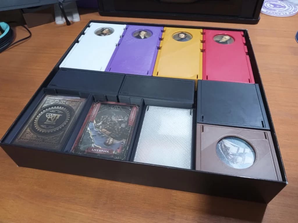 Brass Lancashire Insert view 1