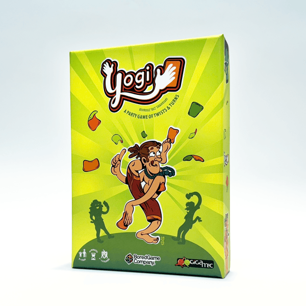 Yogi game + box insert view 1