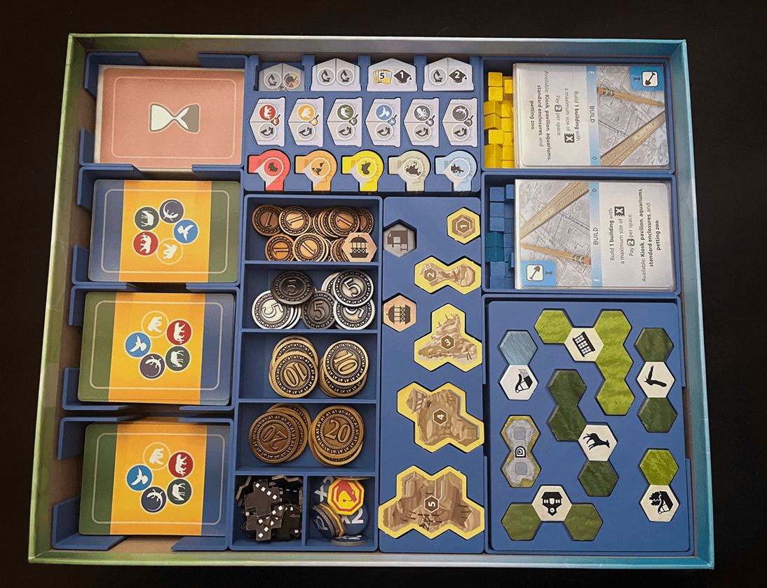Ark Nova Deluxe Insert + Tokens view 1