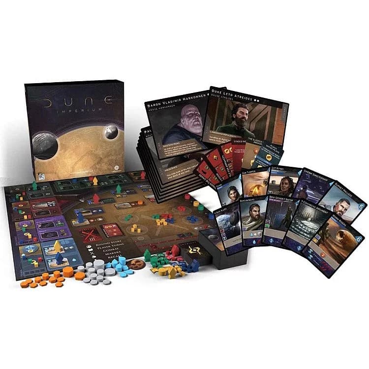 Dune Imperium Game + Insert Combo view 1
