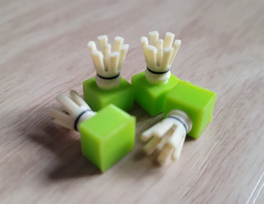 White Castle Resource Markers view 1