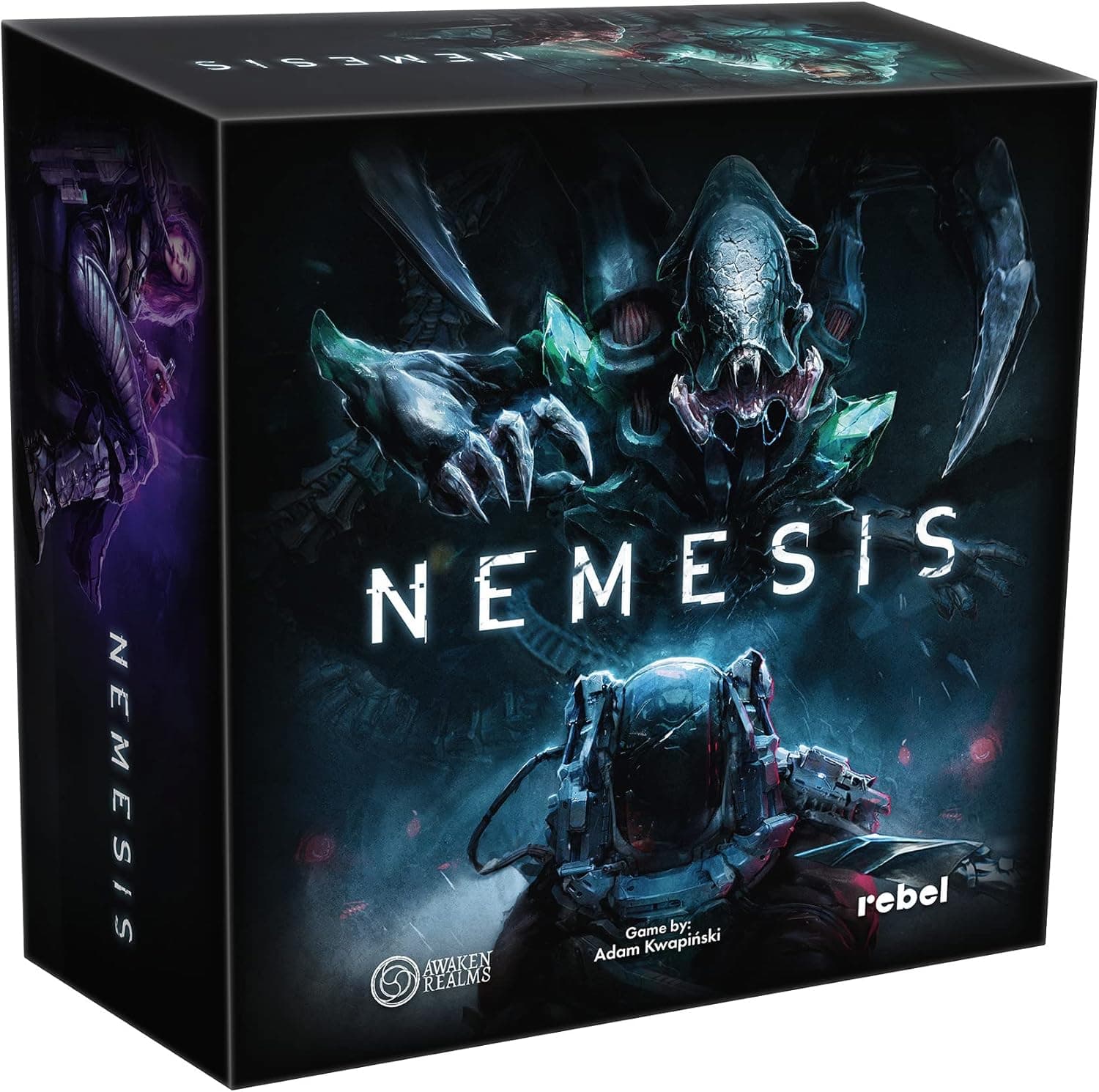 Nemesis – Sci-Fi Survival Horror Board Game view 1