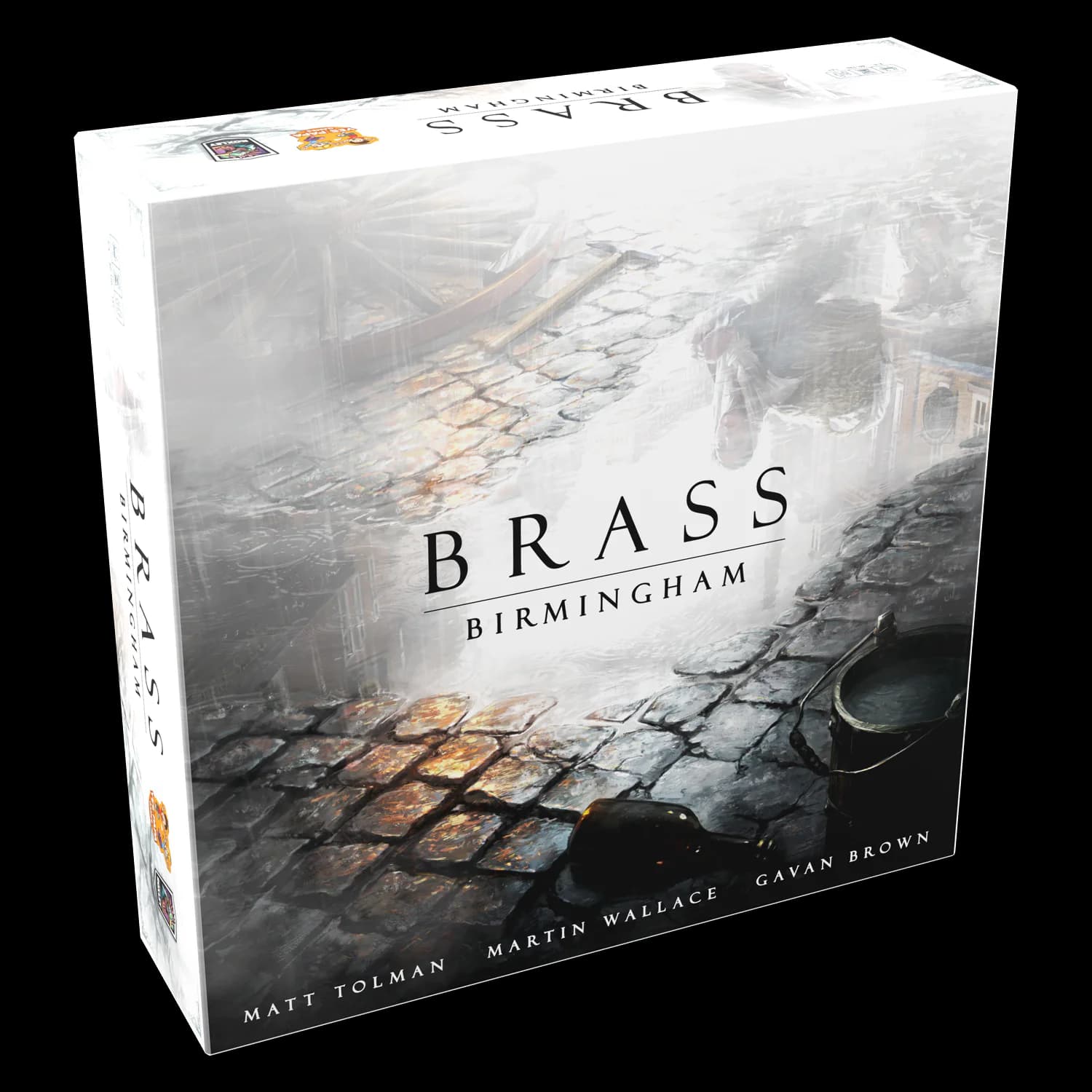 Brass Birmingham Retail Game + Insert view 1
