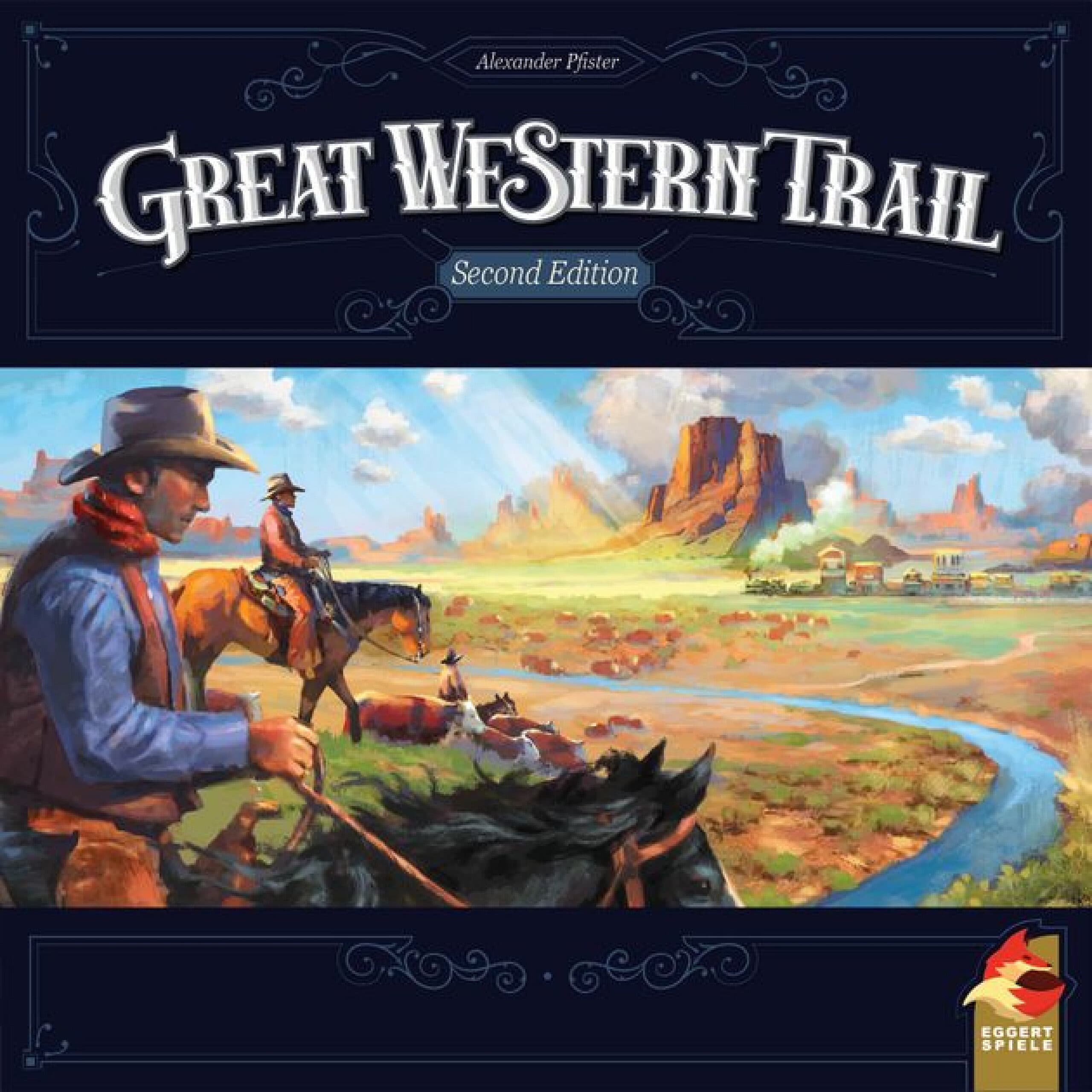 Grand Western Trail Game + Insert view 1