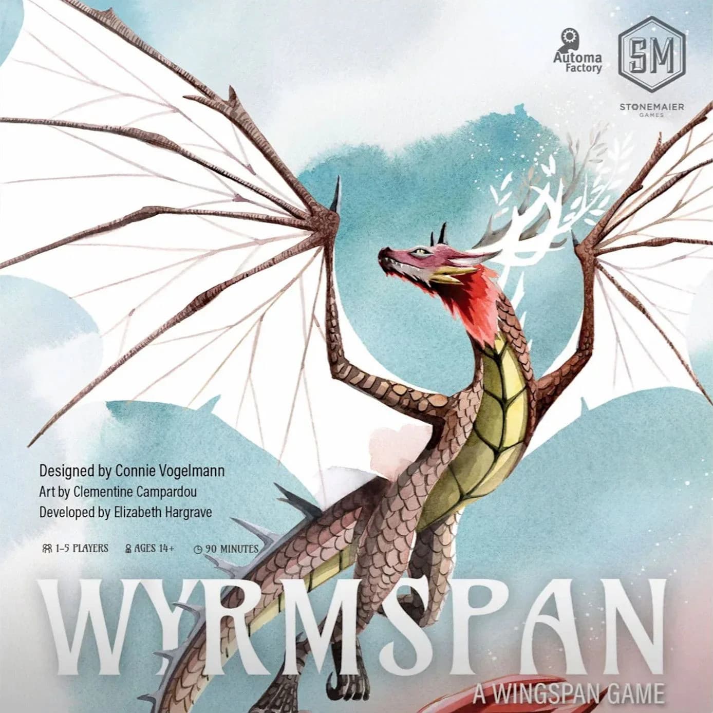 Wyrmspan Game + Insert view 1